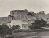HÉRAULT. Mourèze 1902 old antique vintage print picture