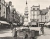 INDRE-ET-LOIRE. Fontaine de Beaune, à Tours 1903 old antique print picture