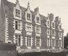 INDRE-ET-LOIRE. Château de Plessis- lès- Tours. SMALL. 1903 old antique print