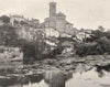 DEUX-SÈVRES. La Sèvre, à Clisson 1903 old antique vintage print picture