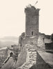 HAUTES-PYRÉNÉES. Château de Beaucens 1903 old antique vintage print picture