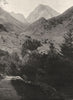 HAUTES-PYRÉNÉES. La route du Tourmalet et le Pic Du Midi 1903 old print