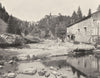 JURA. Nozeroy- Moulin du Saut 1905 old antique vintage print picture
