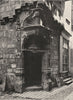 DORDOGNE. Périgueux- Vieille maison. SMALL. 1904 old antique print picture