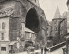 DORDOGNE. Sarlat- Ancienne cathédrale 1904 old antique vintage print picture
