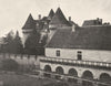 DORDOGNE. Sainte-Mondane- Château de Fénelon. SMALL. 1904 old antique print