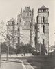 AVEYRON. Rodez- Cathédrale 1903 old antique vintage print picture