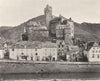 AVEYRON. Estaing- Château 1903 old antique vintage print picture