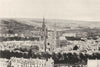LOZÈRE. Mende- Vue générale 1903 old antique vintage print picture