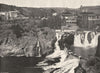 TARN. Saint-Juéry- Le saut du Tarn 1903 old antique vintage print picture