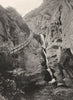 TARN. Durfort- Gouffre de Malamort 1903 old antique vintage print picture