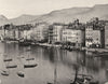 VAR. Quai de Kronstadt, à Toulon 1903 old antique vintage print picture