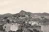 VAR. Vue générale d'Hyères 1903 old antique vintage print picture
