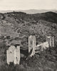 VAR. Les ruines du chêteau d'Hyères 1903 old antique vintage print picture