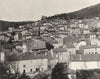 VAR. Bormes 1903 old antique vintage print picture