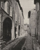 VAR. La rue des Juifs, à Grimaud. SMALL. 1903 old antique print picture