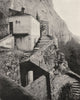 VAR. La Sainte-Baume. L'arrivée à la grotte 1903 old antique print picture