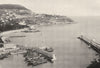 ALPES-MARITIMES. Le port de Nice 1903 old antique vintage print picture