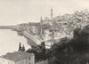 ALPES-MARITIMES. Menton 1903 old antique vintage print picture