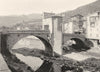 ALPES-MARITIMES. Pont de Sospel 1903 old antique vintage print picture