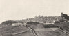 CHER. Sancerre- Vue générale. SMALL. 1905 old antique vintage print picture