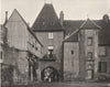 NIÈVRE. Château de Prémery 1905 old antique vintage print picture