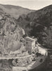 AUDE. Haute vallée de I'Aude- Les bains d'Escouloubre 1903 old antique print