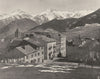 PYRÉNÉES-ORIENTALES. Montlouis- Vue générale 1903 old antique print picture