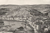 BOUCHES-DU-RHÔNE. Cassis 1902 old antique vintage print picture