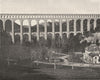 BOUCHES-DU-RHÔNE. L'aqueduc de Roquefavour 1902 old antique print picture