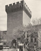 VAUCLUSE. La porte d'Orange, à Carpentras 1902 old antique print picture