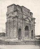 VAUCLUSE. L'are de triomphe, à Orange 1902 old antique vintage print picture