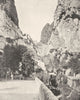 ALPES-DE-HAUTE-PROVENCE. L'Étoile, à Moustiers- Sainte-Marie 1902 old print
