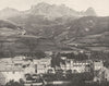 ALPES-DE-HAUTE-PROVENCE.Générale Barcelonnette(1,133 mètres d'altitude) 1902