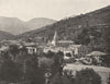 ALPES-DE-HAUTE-PROVENCE. Vue générale Castellane (723 mètres d'altitude)  1902
