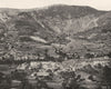 ALPES-DE-HAUTE-PROVENCE. Vue générale d'Annot (627 mètres d'altitude)  1902