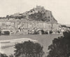 ALPES-DE-HAUTE-PROVENCE. Vue générale de Sisteron 1902 old antique print