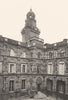 HAUTE-GARONNE. Toulouse- Hôtel d'Assézat 1903 old antique print picture