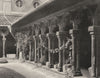 HAUTE-GARONNE. Toulouse- Cloître du musée 1903 old antique print picture
