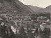 HAUTE-GARONNE. Luchon- Vue générale 1903 old antique vintage print picture
