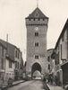 LOT-ET-GARONNE. Villeneuve-sur-lot- Porte de Pujols 1903 old antique print