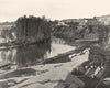 TARN-ET-GARONNE. Montauban- Bords du Tarn 1903 old antique print picture