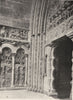 TARN-ET-GARONNE. Moissac- Porte de I'église. détail 1903 old antique print