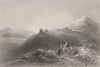 ISRAEL. Palestine. Nain. Camel. Figures. (Bartlett) 1847 old antique print