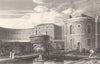 LIVERPOOL. County House of Correction. Kirkdale. (Pyne) 1831 old antique print