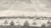 LIVERPOOL. Copperplate. Prospects Lancaster /. SW 1804 old antique print