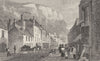 KENT. Snargate Street, Dover. Busy Scene.  1830 old antique print picture