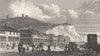 KENT. Dover. Marine Parade / Caesar's Tower. Figures (Shepherd) 1830 old print