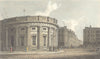 MANCHESTER. Commercial Room Manchester. Westall Hand coloured. Finden 1830