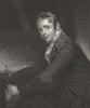 ARTISTS. Sir David Wilkie R. A.  c1840 old antique vintage print picture